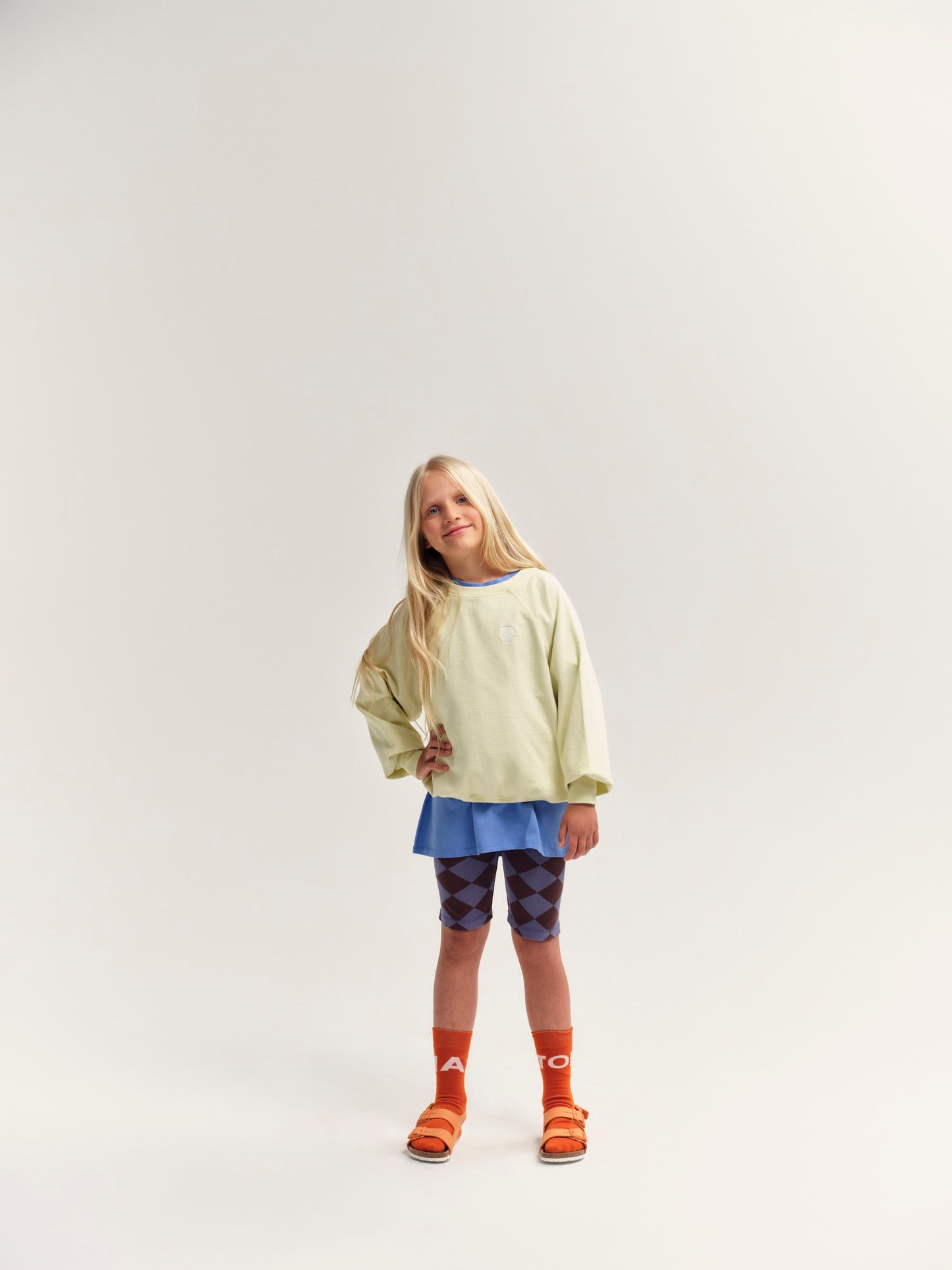 Main Story Raglan Jumper Vanilla